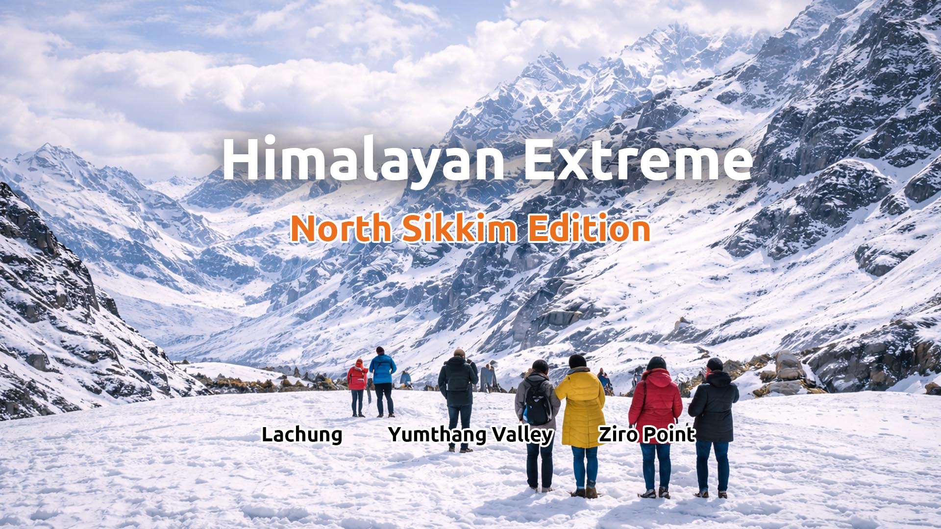 North Sikkim Adventure