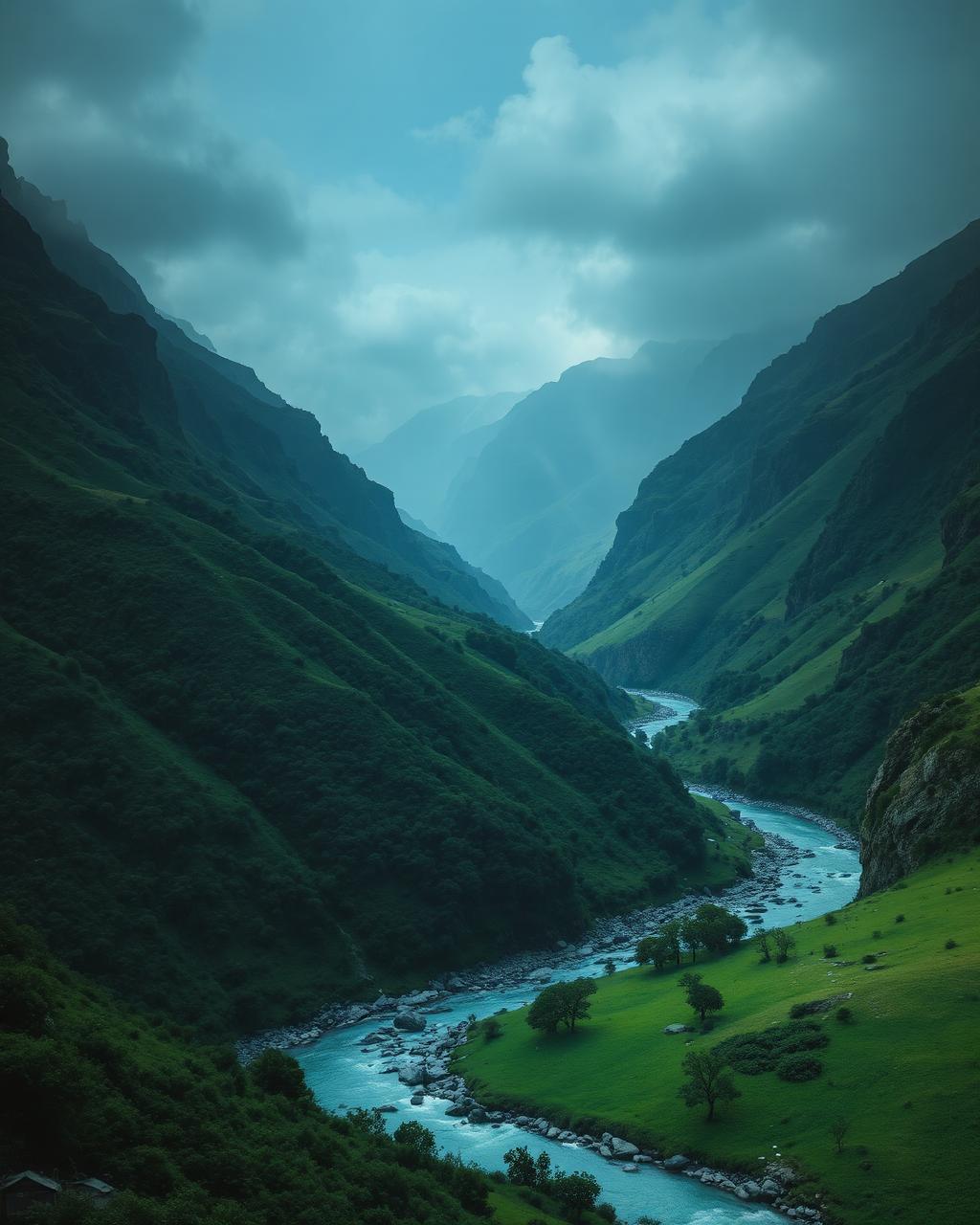 Beautiful Valleys