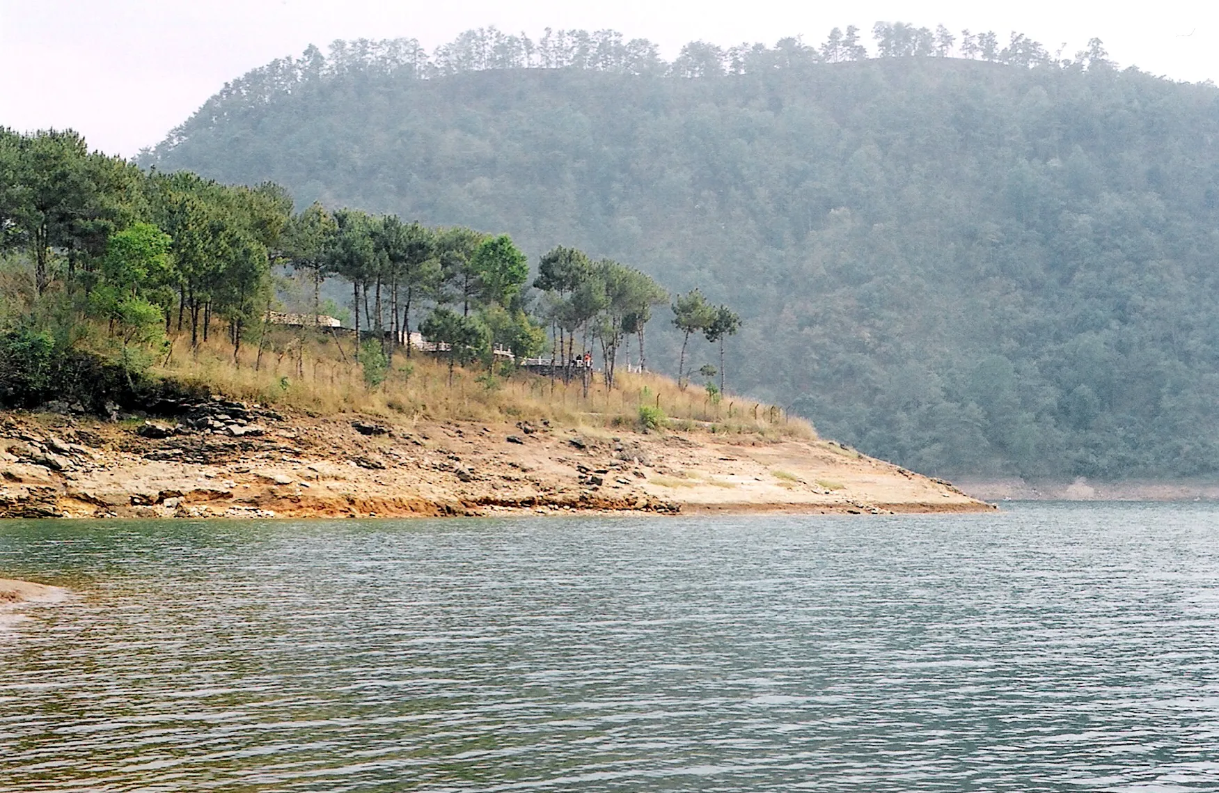 Shillong hill city in Meghalaya