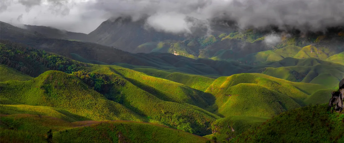 Nagaland hills and cultural travel
