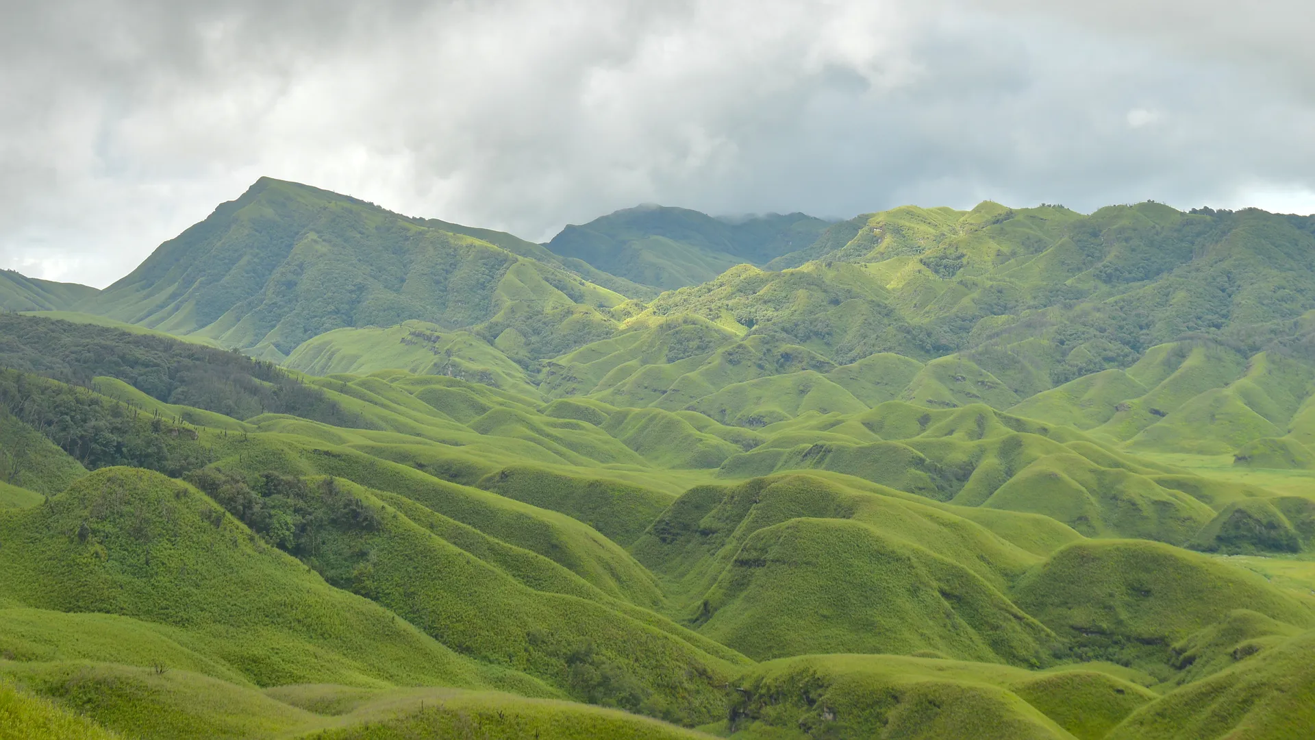 Hills and cultural landscape of Nagaland